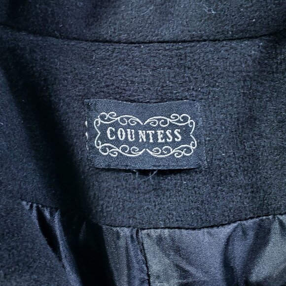 Countess Heavy Fleece Coat - Picture 4 of 5